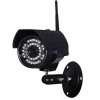 Wireless Night Vision Outdoor IP Camera (Waterproof, IR 20M, Free P2P)
