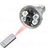  Wireless BulbCamera with LED Light and Remote Control