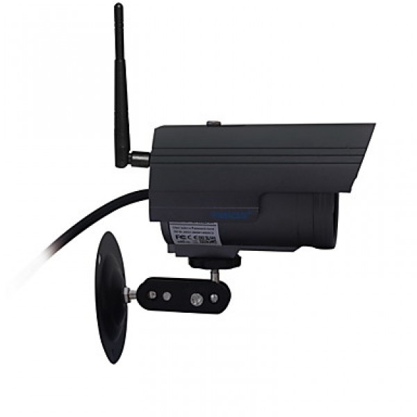 Wireless Night Vision Outdoor IP Camera (Waterproof, IR 20M, Free P2P)