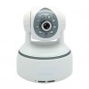 Pan Tilt HD IP Camera SD Card 1.3 Megapixels 720P H.264 P2P Onvif WIFI Remote Monitor