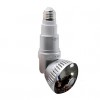 HD720P Wirless Hidden RotableBulb WIFI Camera with LED Light