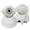 720P Wireless Ip Camera Support 32Gb Tf Card (H.264 Cmos,Ir-Cut,Two-Way Audio)