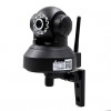 8GB TF Card and H.264 WIFI Camera IP HD 720P 1.0M Pixels PTZ IR Night Vision Wired or Wireless Camera WIFI